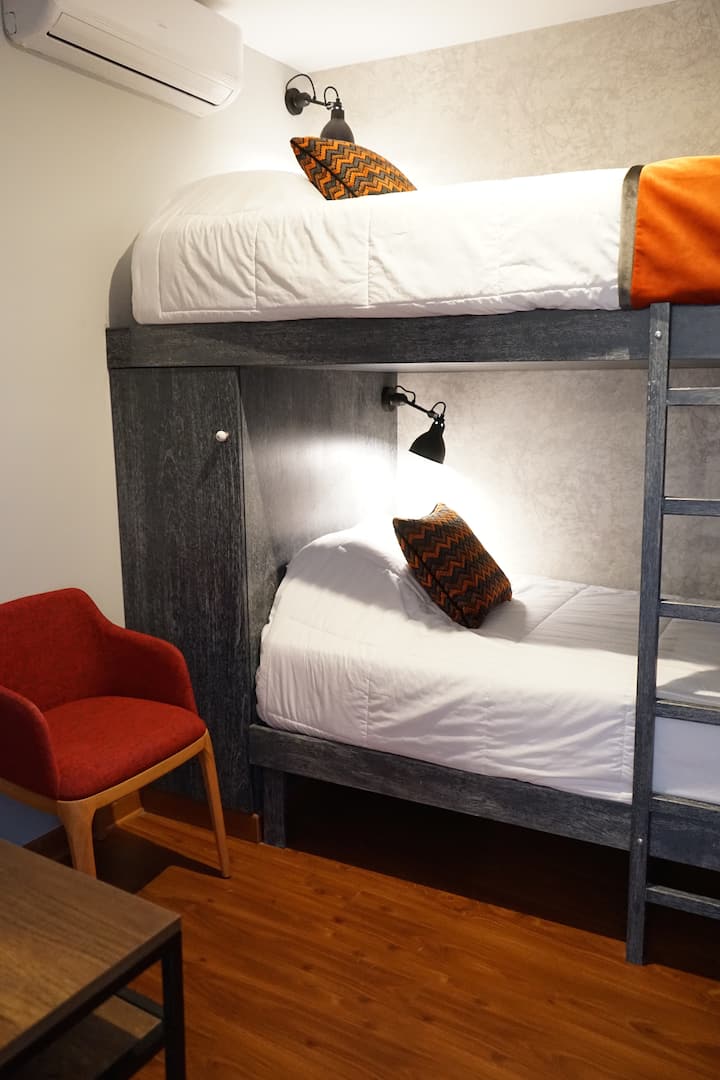 Chambre 4 - Lits superposés