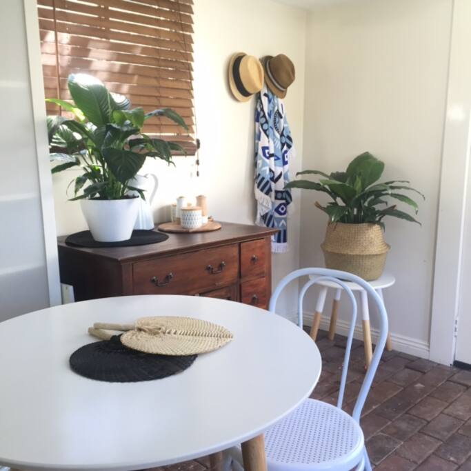 Dining area