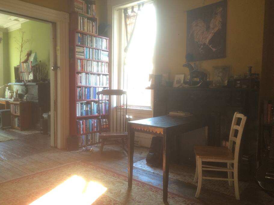 Second view of commons room.