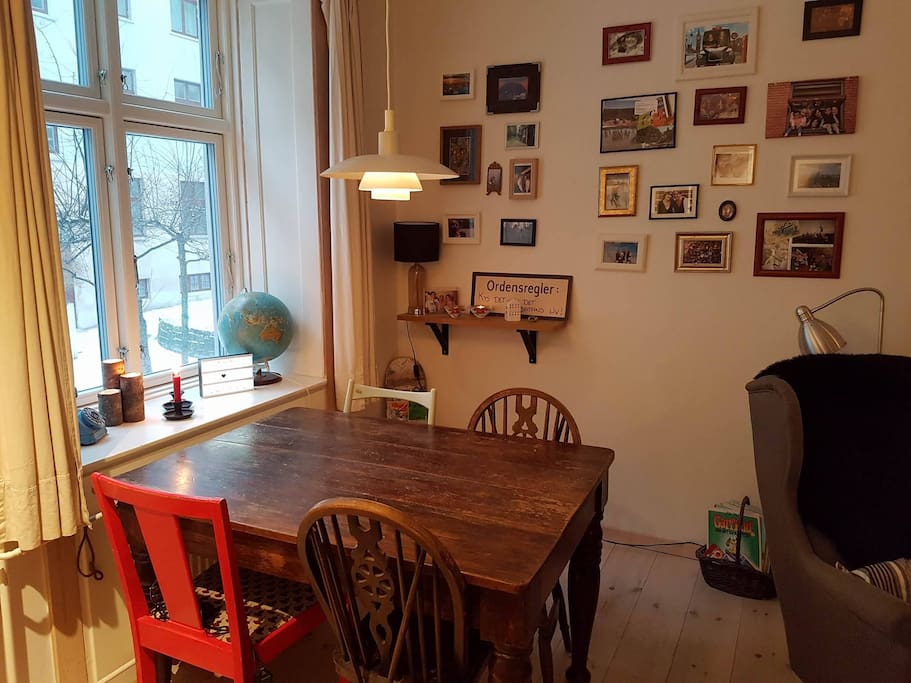 Dinner table