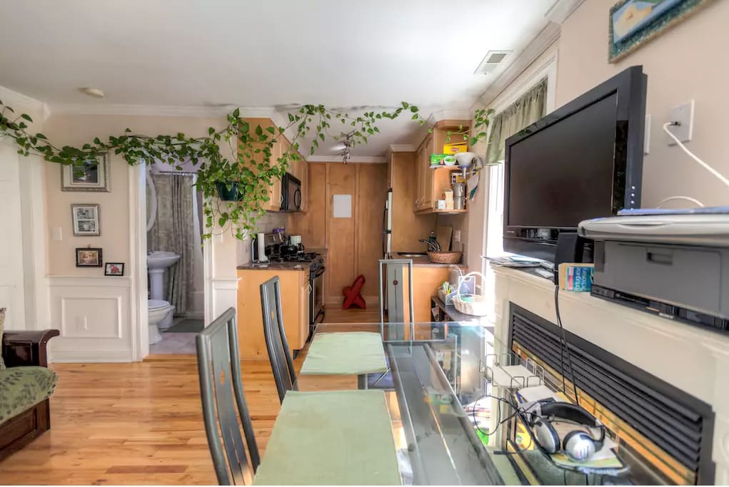 Dinning/Living Room Combo