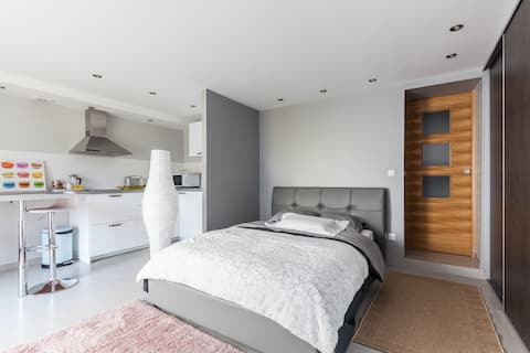Amazing studio 10 mn from Paris