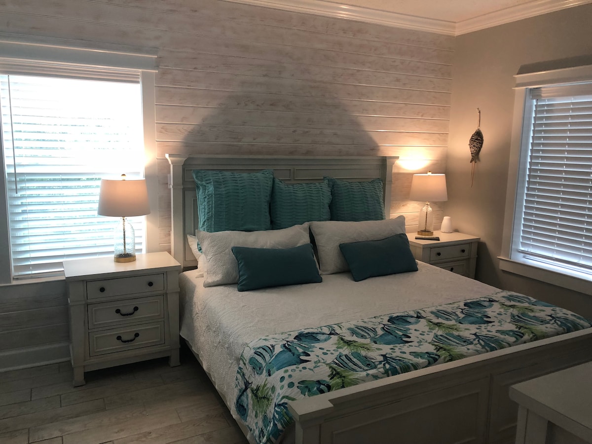 Главна спална соба со брачни душеци