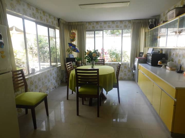 #2 Luis XV-style room in front of the park