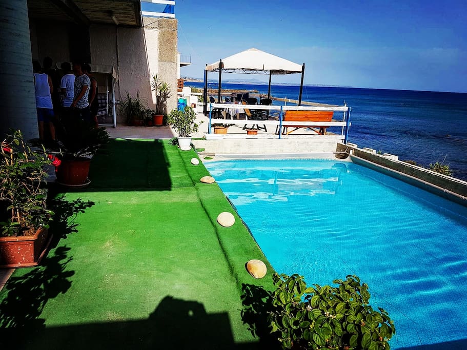 Piscina sul mare