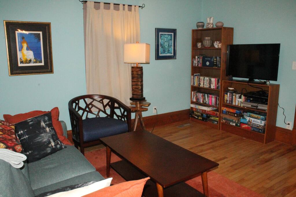 Living Room - TV
