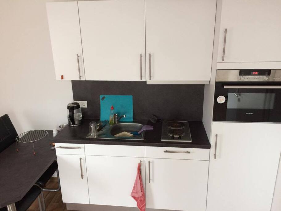 Kitchen area