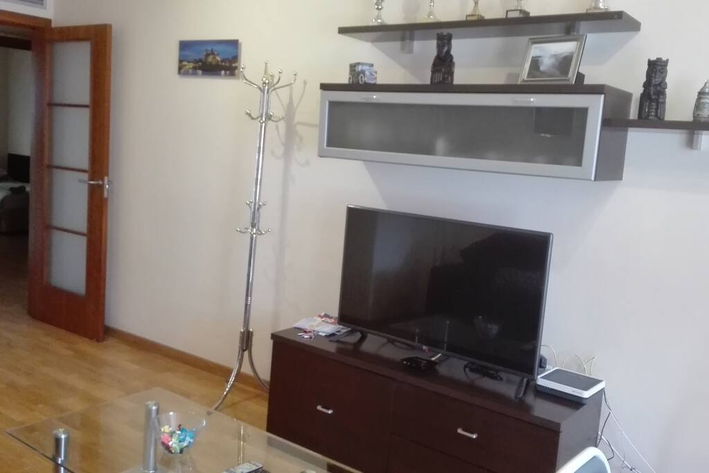 Comedor con Tv de 42, y wifi
