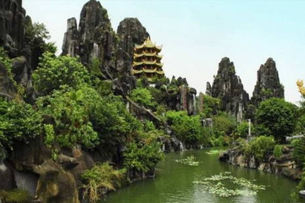  Marble Mountain - one of the best architecture sculpture exquisite stone in the village of Non Nuoc