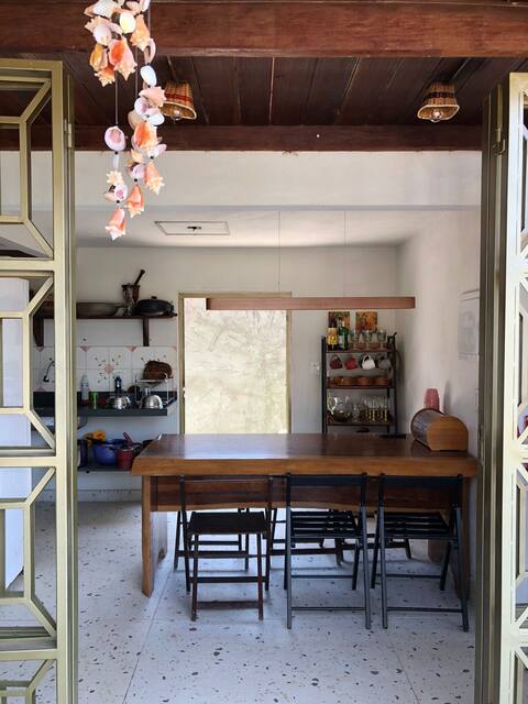 House in alter do floor