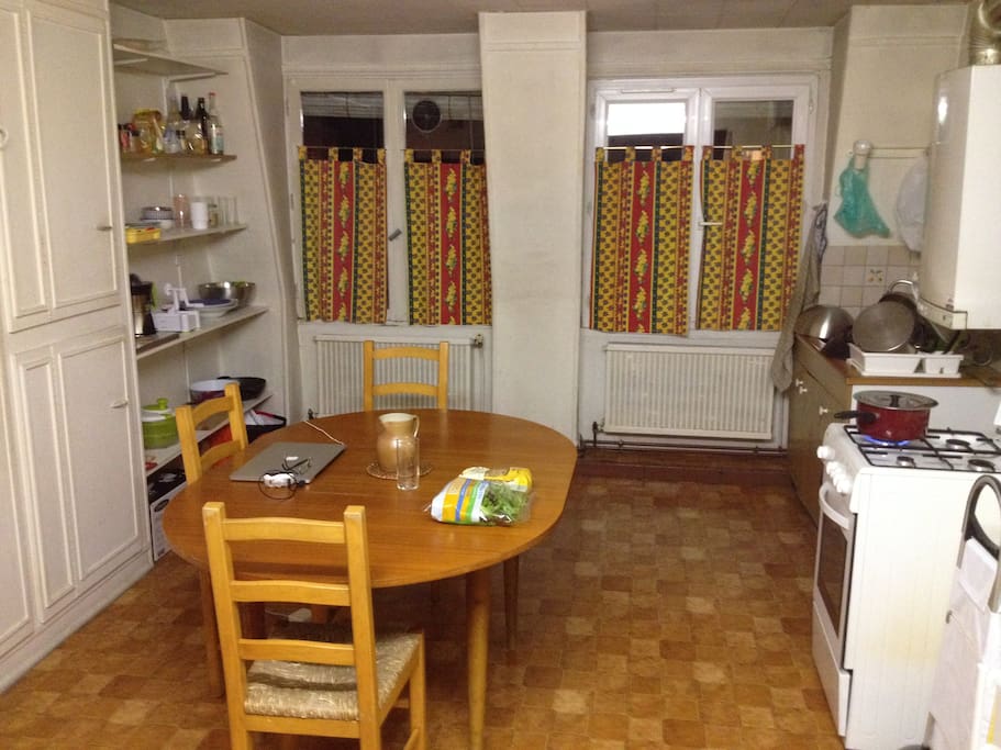 Cuisine/Salon