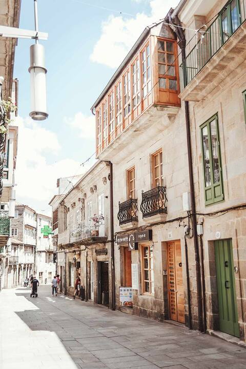 Duplex in the historic center, Calle Real