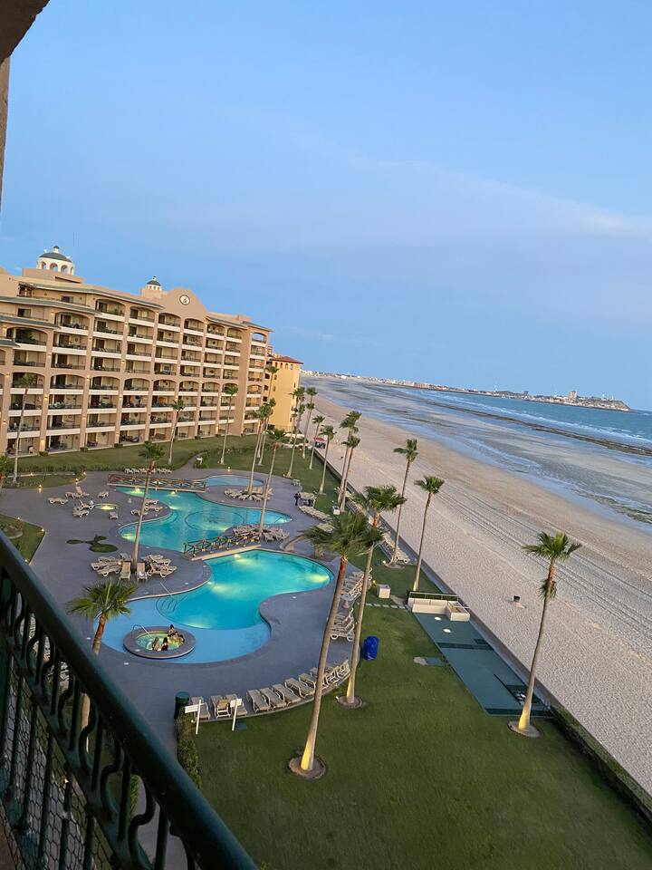 Ocean Front 2Bdrm 2Bth Sonoran Spa W602 - Airbnb