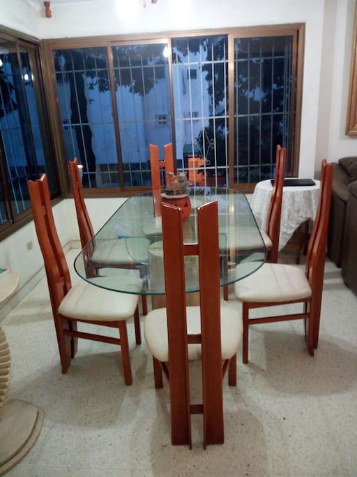 Área de comedor
