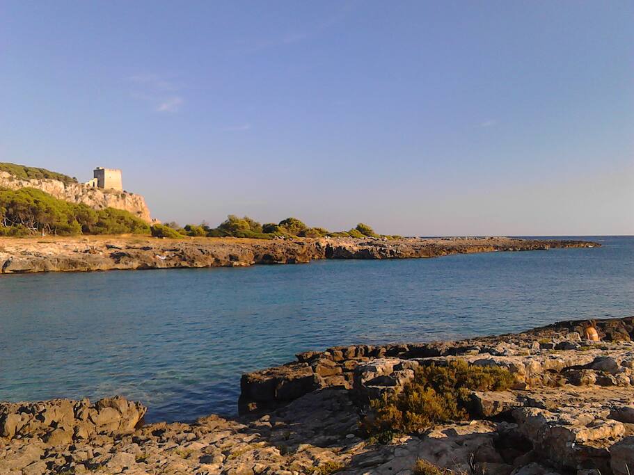 Baia di Porto Selvaggio (a 8 km.)
