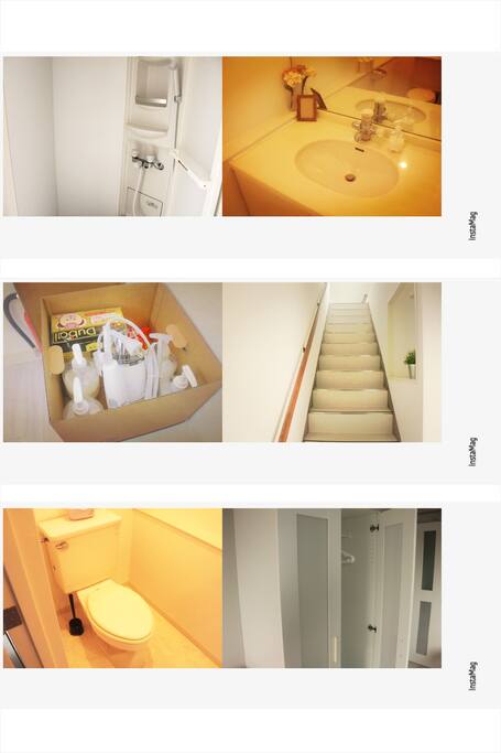 共有部分 share space and share things
