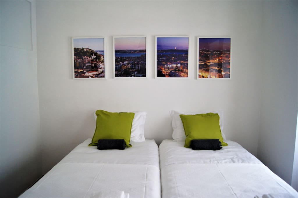 Green Room Private Bedroom