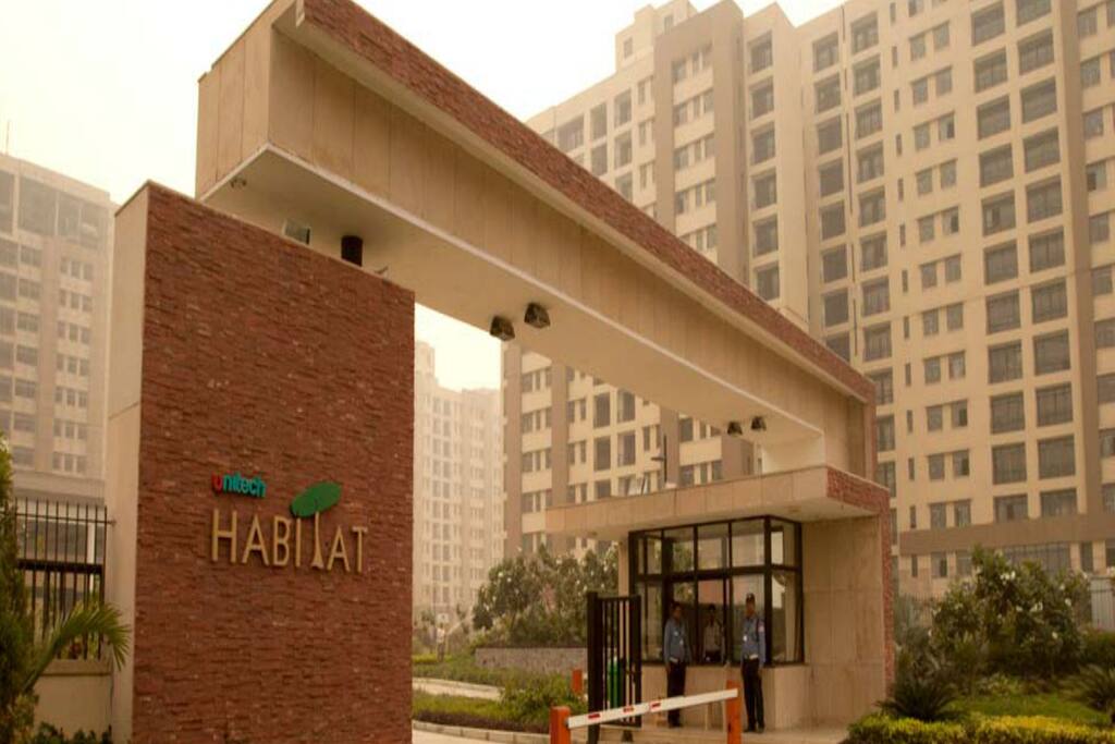 society entrance