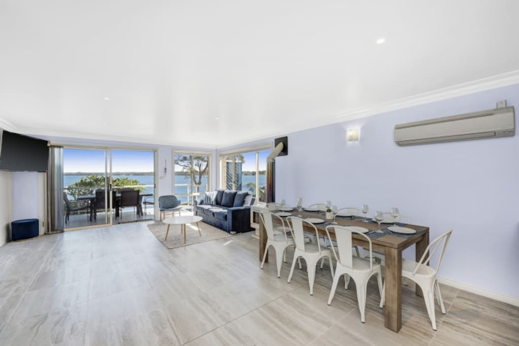 Large open plan living