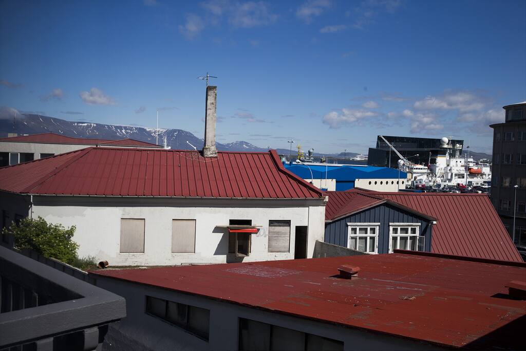 View from the three bedroom apartment