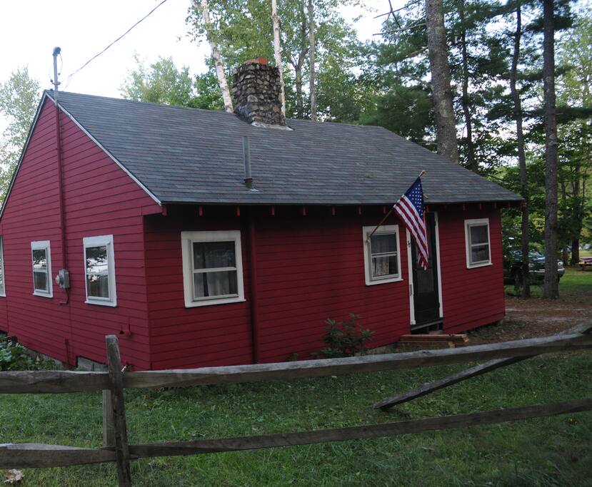 View from front
