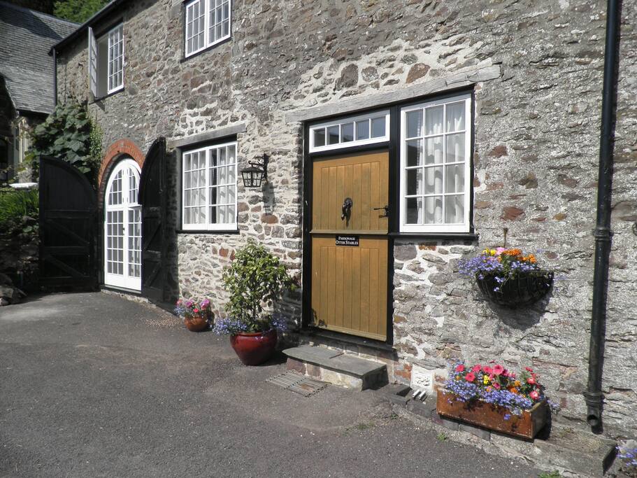 Architect-designed conversion of the old stables.