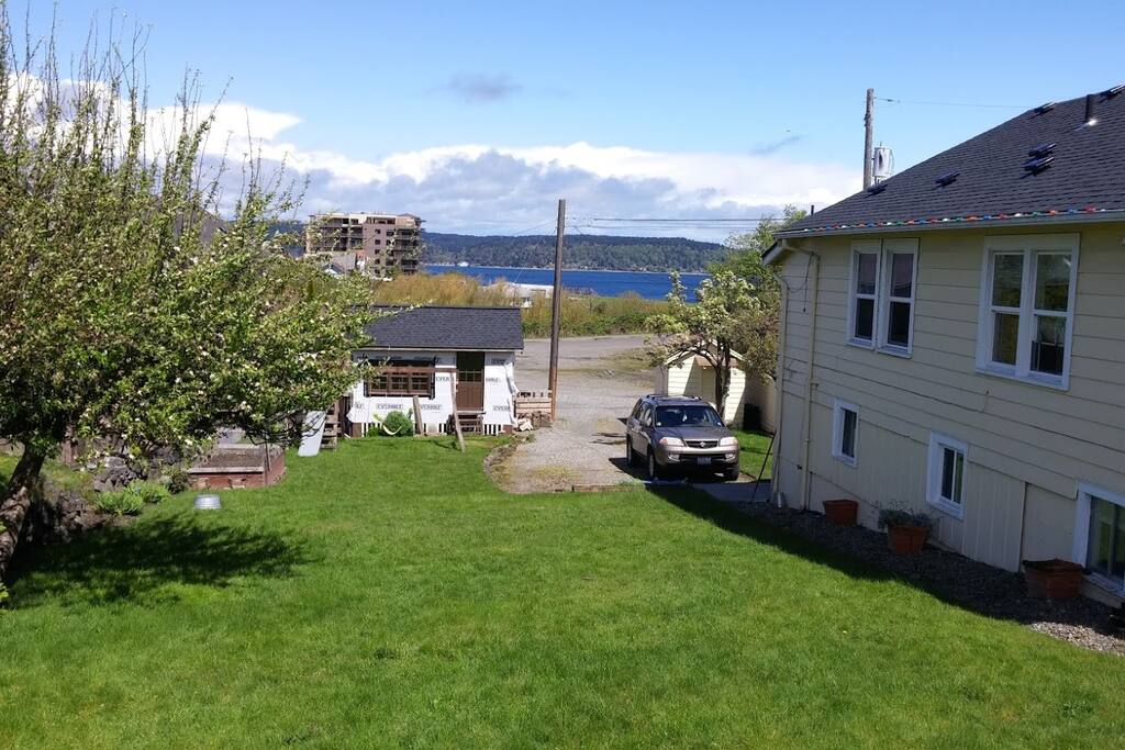Yard and view