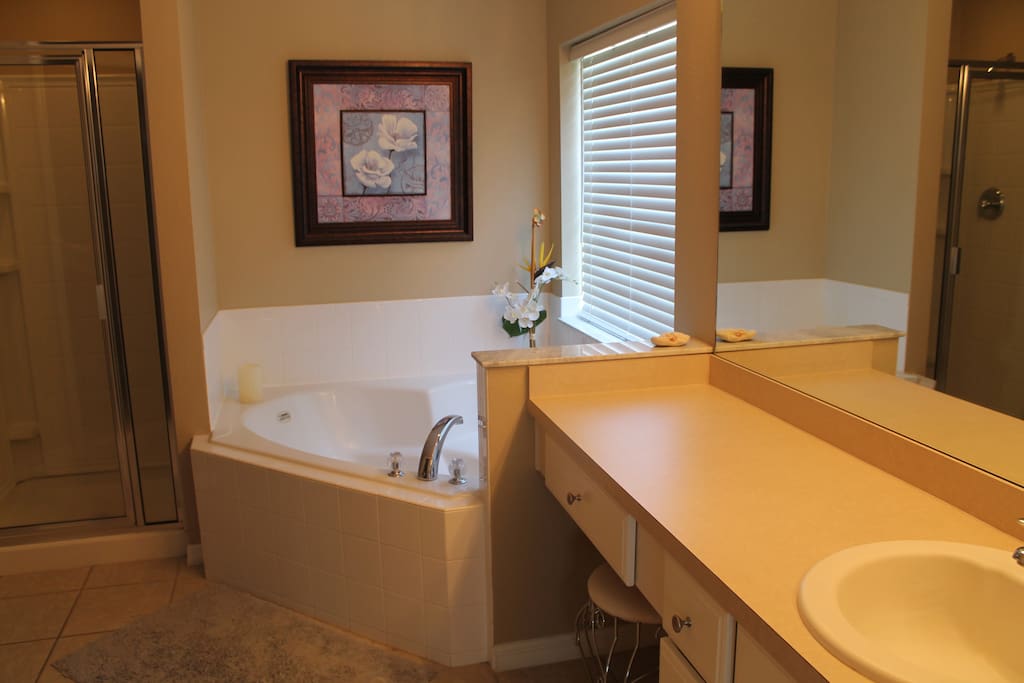 master bathroom