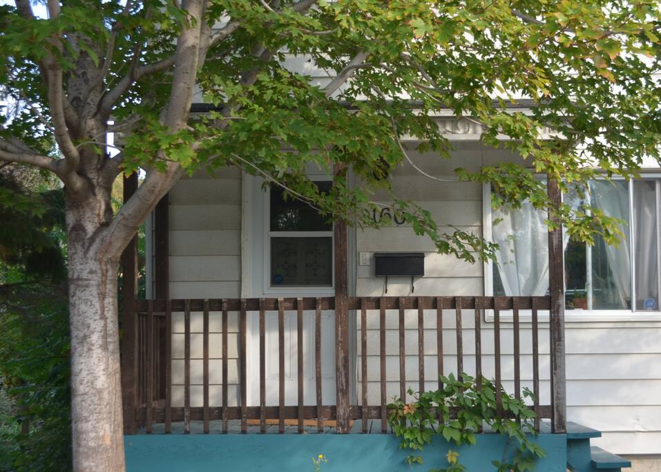 porch entrance