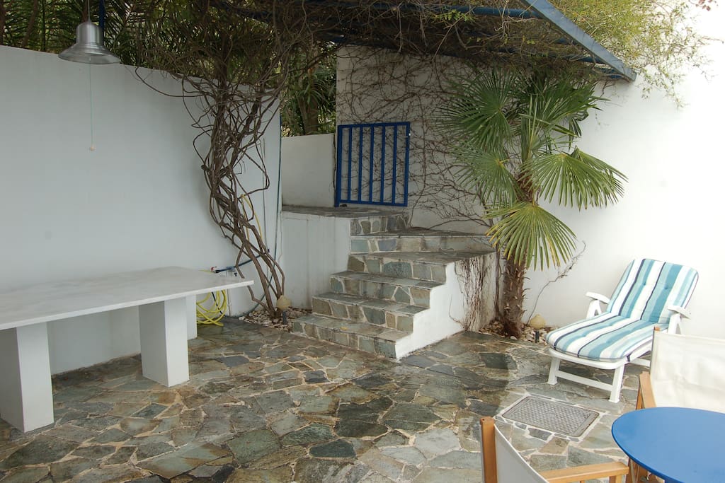 Terrace entrance