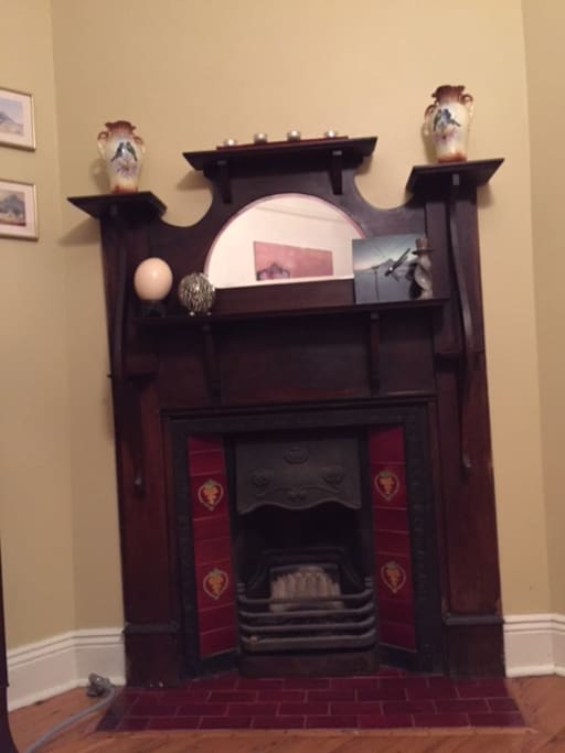 Ornate Fireplace