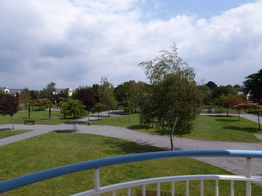vue sur parc