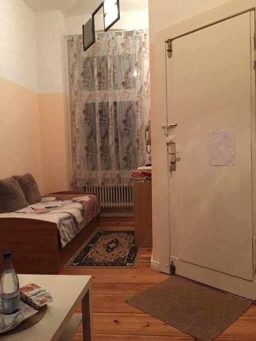 Separater Ausgang zum Treppenhaus