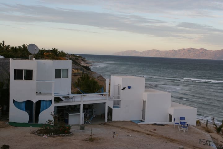 Beachfront La Ventana -El Sargento A/C summer