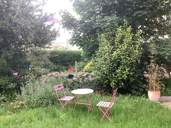 Maison De Ville Spacieuse Avec Jardin Proche Mer - Brest