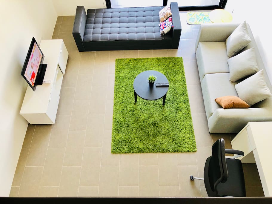 The Living Area