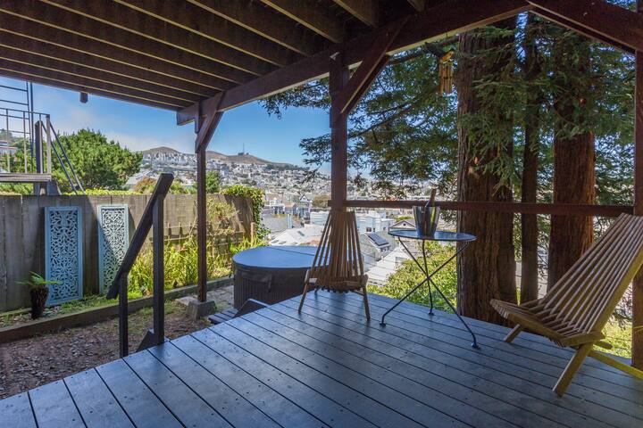 Stylish Noe Valley View with Hot Tub & Sauna gallery image 4