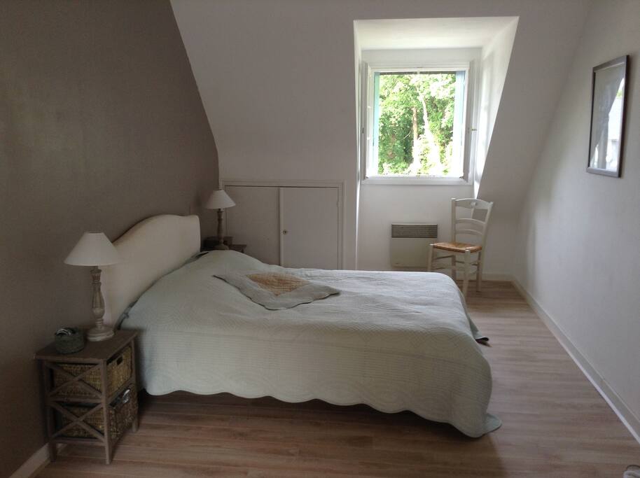 grande chambre parentale (double exposition)