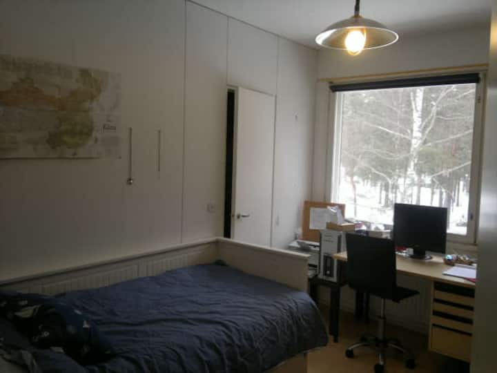 חדר שינה מס '2, זמין עכשיו גם לאורחים.(תמונה שצולמה ב -2014?). 