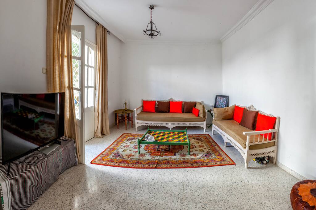 Salon arabesque