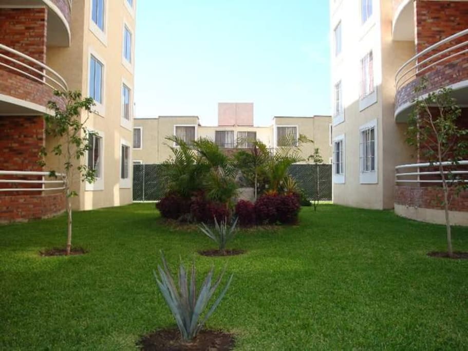 Bloc of apartments