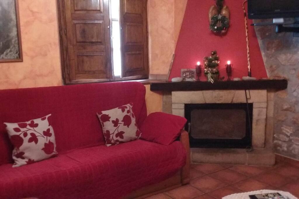 salita y sofa cama