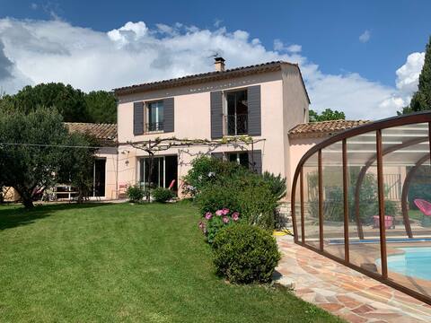 Large charming house with indoor pool