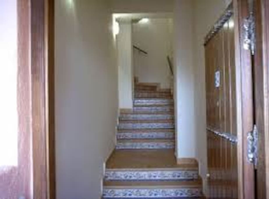 View from the front door