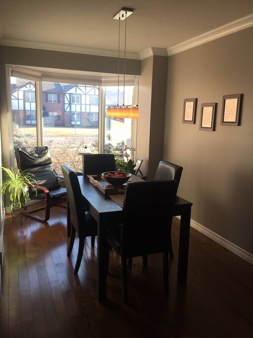 Bright main living space