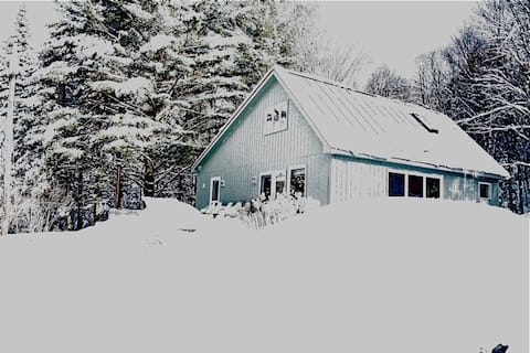 Vermont Cabin in The Woods
