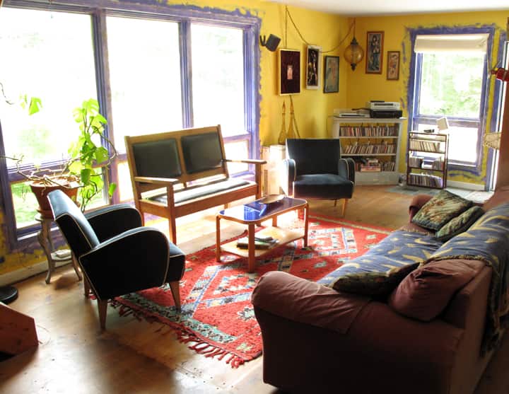Vermont Cabin In The Woods - Camel's Hump State Park, Duxbury