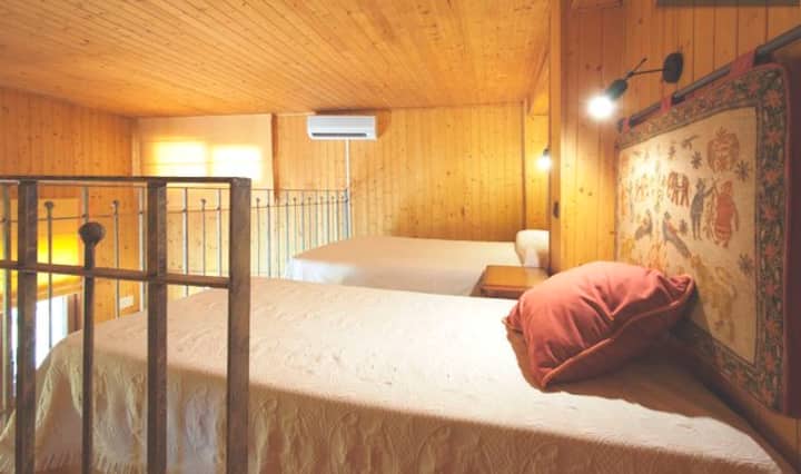 DORMITORIO - พื้นที่นอน