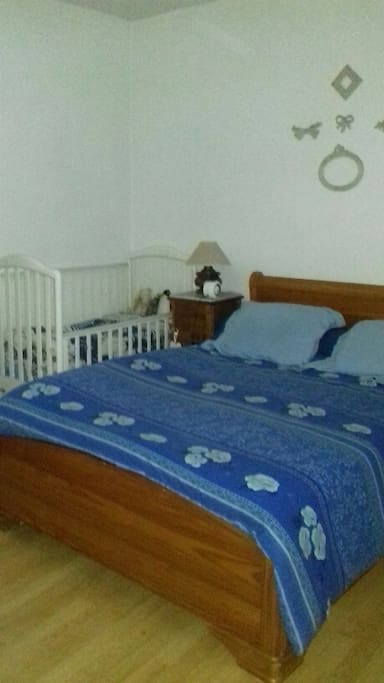 2e chambre + lit BB