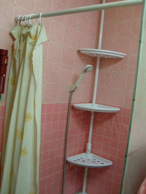 Shower in the room